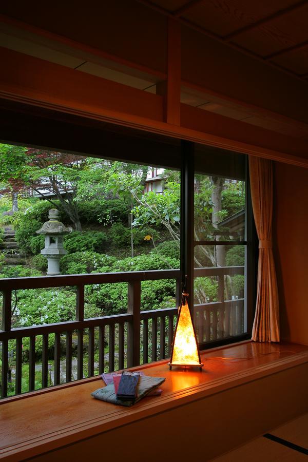 Hotel Senjukaku Yamanouchi  Exterior foto